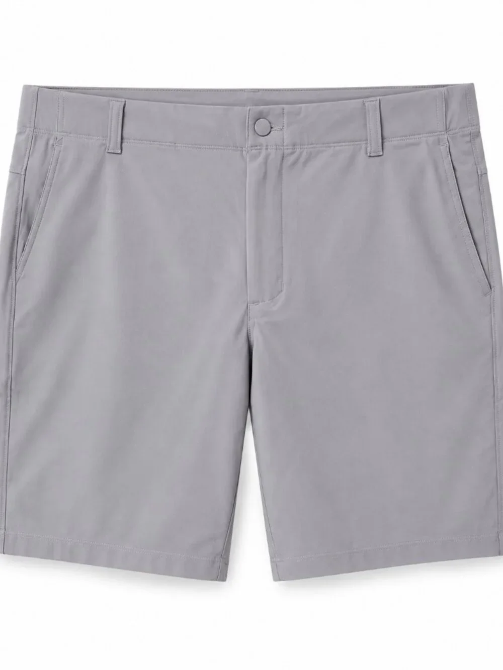 Mondetta Men's Warp Knit Shorts Size 38 Gray Stretch Performance NWT